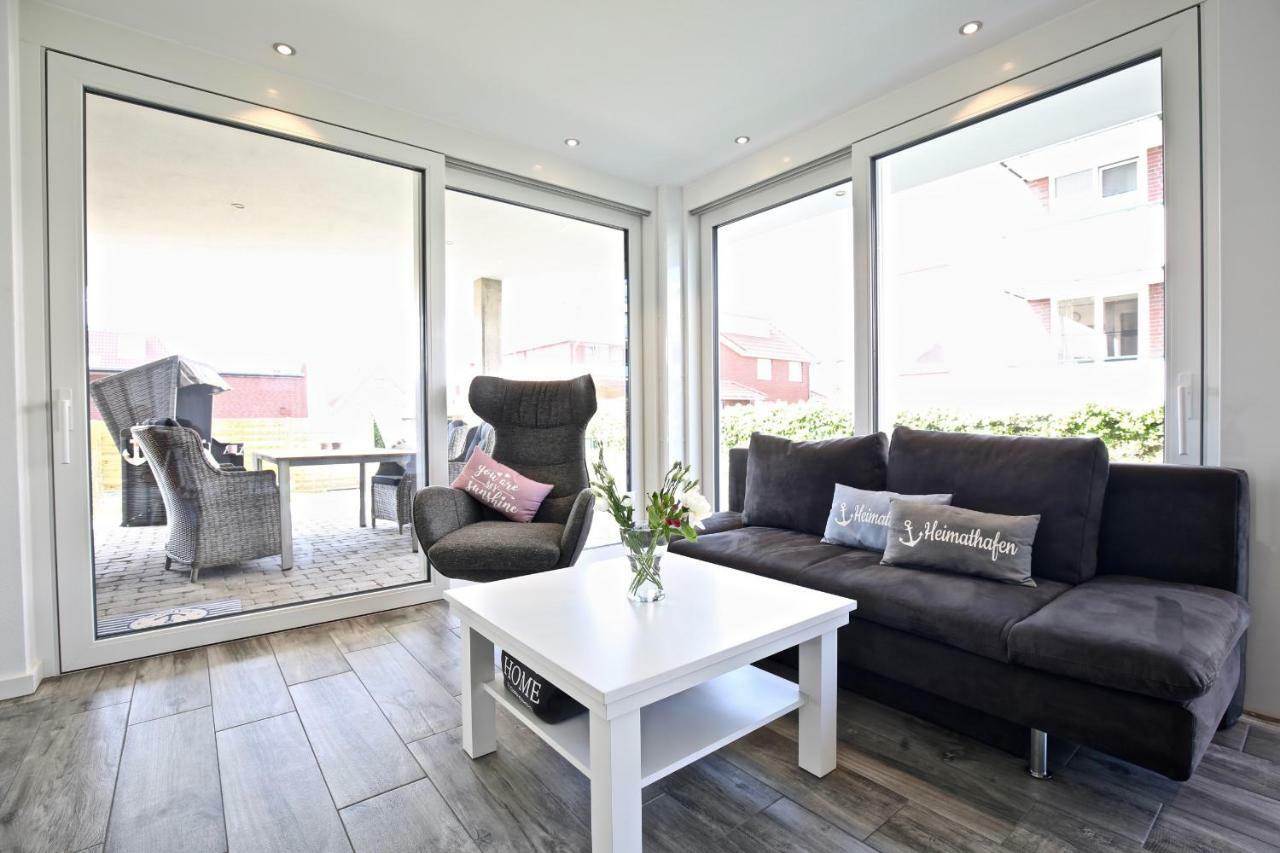 Villa Petersen "Himmel & Meer" Wangerooge Εξωτερικό φωτογραφία