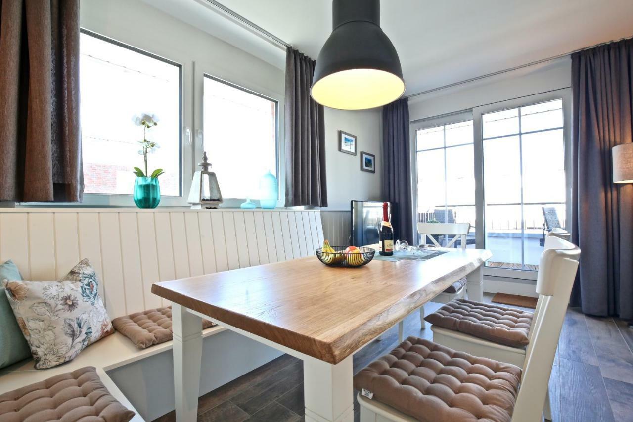 Villa Petersen "Himmel & Meer" Wangerooge Εξωτερικό φωτογραφία